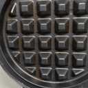 Dash Mini Waffle Maker- Compact Electric Iron for Creative Homemade Treats - PTFE nonstick surface - Easy-to-Clean - Perfect for Kids & Families - White