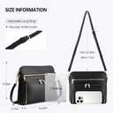 Crossbody Purses for Women Small Crossbody Bags for Women with Built in RFID Wallet