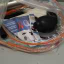 Toilet Plunger Heavy Duty, High Pressure Air Plunger, Toilet Auger Air Drain Blaster Gun, 25" Drain Clog Remover x3 & 37" Snake Drain Hair Removal Tool x1, Plungers for Bathroom Kitchen Floor Clogs