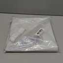 LazBlinds 100% Blackout Roller Shades, No Tools No Drill Cordless Blinds for Windows, Thermal Insulated UV Protection Privacy Window Shades for Bedroom (36''W x 72''H, White)