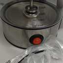 Percolator Coffee Pot Electric Coffee Maker, Brews 2–10 Cups, Auto Keep Warm, Stainless Steel Basket, Borosilicate Glass, Easy-Pour Spout, Cool-Touch Handle