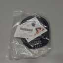 Bike Lock Cable, 30-inch Cable Lock, Bike Lock Combination, 4-Digit, Resettable, Bicycle Locks