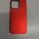 TORRAS Magnetic Slim-Fit for iPhone 16 Pro Max Case 6.9 inch, Ultra-Thin 16 ProMax Phone Case Compatible with MagSafe, Light Anti-Scratch Matte Hard PC Bayer OriginFit, Red