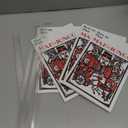 Portable American Mahjong Set, 166 Mahjong Tiles with Carrying Bag, 3 Dice, 40 Chips, Wind Indicator, Instruction Book, Compact Travel Game Set