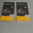 Supershieldz Designed for Samsung Galaxy S21 5G Tempered Glass Screen Protector, Anti Scratch, Bubble Free, 2 Pack