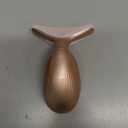 Red Light Therapy for Face and Neck, 7 Color Face Massager Tool for Wrinkles, Double Chin, Vibrating Facial Massager with Thermals for Skin Care, Rose Gold