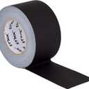 STIKK Gaffer Tape - Black Gaffers Tape - 3 inch x 60 yards - Pro Gaff Tape for Staging Work - Grafting Tape for Filming, Photography, Radio - Effective Heavy-Duty Water Resistant Gaff Tape