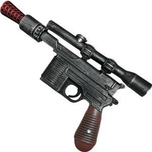 Solo Foam Blaster Props Replica for Cosplay, Gifts, Collectible, Halloween Costume