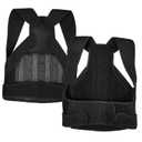 Adjustable Breathable Back Posture Corrector Brace Support for Men and Women Size L for Posture Correction and Back Pain Relief