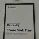 Razborci Quick Dry Stone Sink Tray