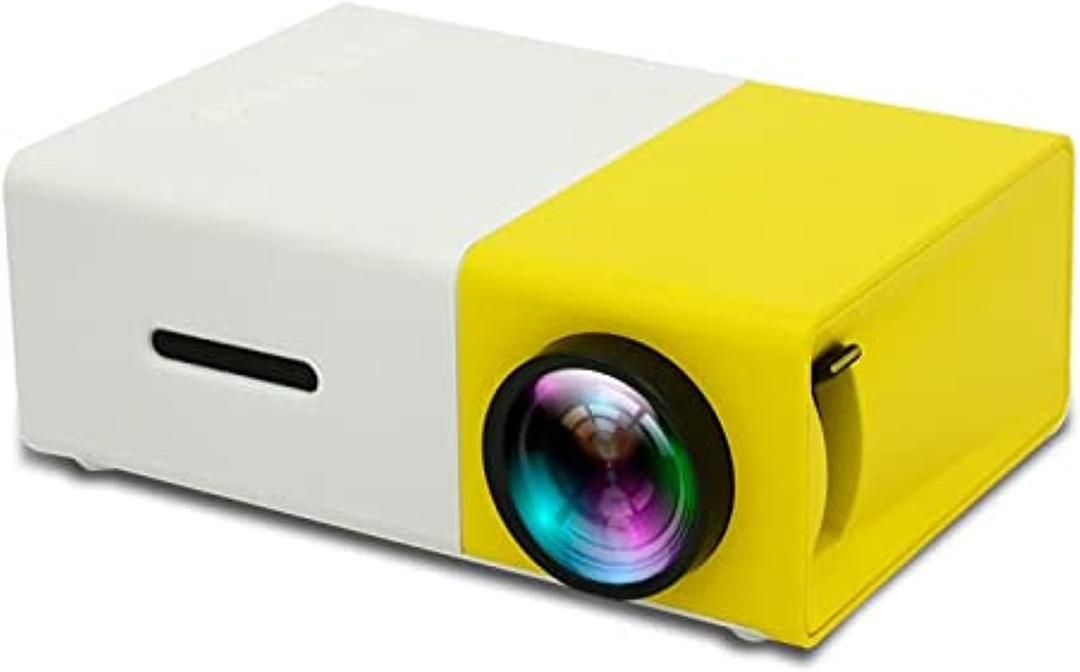 Home Mini Led Portable Smart Pocket Cinema Video Projector YG300