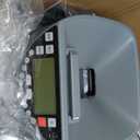 Aneken Coin Counter and Sorter with TFT Display - Accurate Sorting Machine for 5 Denominations, Smooth Operation at Up to 300 Coins Per Minute, Ideal for Efficient Money Management (Blue)