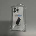 Phone case for iPhone 16 (iPhone 16 Pro) Transparent