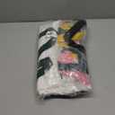 Mini Canvas Tote Bag with Pockets, 12oz Cotton Small Tote Bag with Zipper Reusable Grocery Shopping Bags for DIY, 6 Pieces