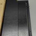 Sweetcrispy L Shaped Desk - Computer Desk Corner Desks Gaming Desk PC Table with CPU Stand Side Bag for Home Office Dorm Sturdy Writing Workstation, Black, 50-Inch