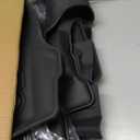 Floor Mats for Jeep Wrangler JL 4XE 4-Door 2021-2025 2026, All Weather Floor Mats Trunk Cargo Liner with Backrest Protectors and Door Sill Guards Accessories, Full Coverage Set