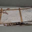 Kate Christmas Tree Window White Curtains Snow Gift Backdrop Photo Background Studio Props,7x5ft