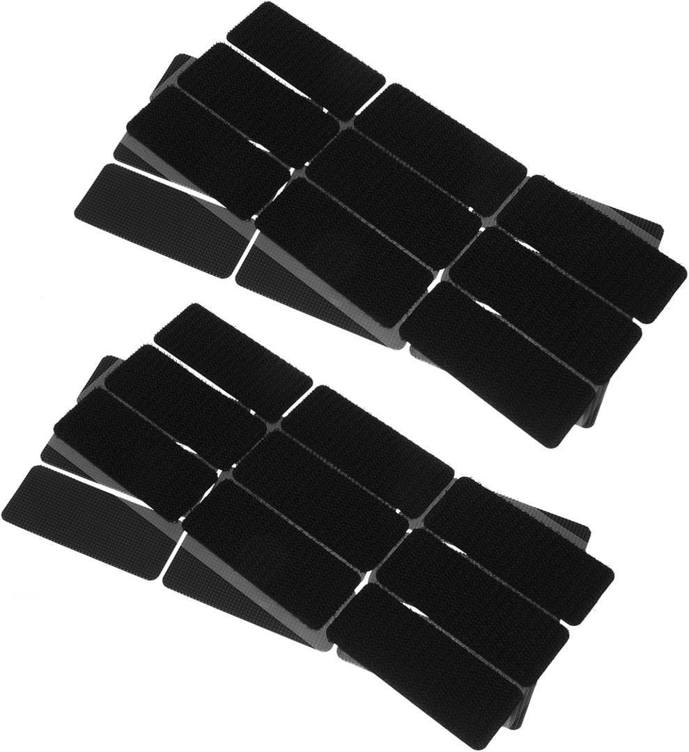 18pairs Non-Slip Car Mat Retention Holders High-Temperature Resistant Carpet Stickers for Securely Fastening Car Floor Mats for Various Vehicle Models