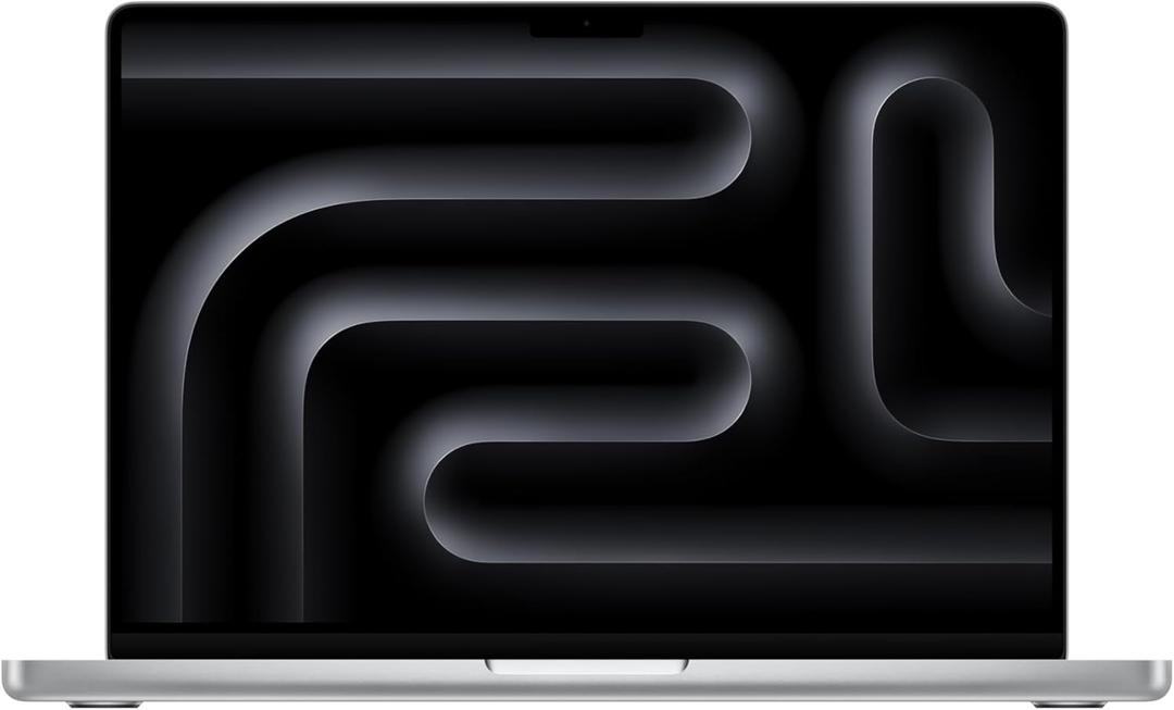 Apple 2024 MacBook Pro Laptop with M4 chip with 10core CPU and 10core GPU: Built for Apple Intelligence, 14.2-inch Liquid Retina XDR Display, 16GB Unified Memory, 512GB SSD Storage; Silver