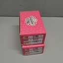 2 x PARSUP 30-Pack DIY Valentine Coloring Card Kit - Watercolor Paint Set + Brushes | Classroom Valentine Exchange Gifts, Kids Paint Party Favors, Valentines Crafts for School