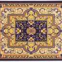 MUFENG Rug Mouse Pad,Oriental Carpet Style Persian Mouse Pad,Turkish Style Carpet Mousemat.,colorful