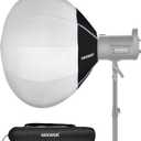 NEEWER 26"/65cm Lantern Softbox, Quick Release 360 Light Diffuser Bowens Mount Softbox with Lightweight Nylon Alloy for RGB CB60 CB60B CB200B MS60B MS60C MS150B Continuous LED Video Lights, NS26L