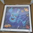 3 Pack Hanukkah Diamond Art Kits with Frames, Cartoon Chanukah Sign DIY Diamond Painting Kits, 5D Crafts for Kids Ages 4-8-12, Hanukkah Decorations for Home Party Table