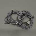 etguuds Long USB A to USB C Cable 10ft, 2-Pack Fast Charging Type C Charger Cord for iPhone 17 16 15 Pro Max Plus Air 16e, Samsung Galaxy S25 S24 S23 S22 S21 S20 S10 Note 20 A17 A16 A15 A26 A36 A56