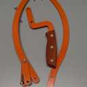 Wood Handle 2 Claw Skidding Tongs Non-Slip Grip, Log Lifting, Handling, Dragging & Carrying Tool (18 in)