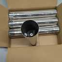 SENQI Stove PipeCamping Wood Stove Chimney PipeWood Burning Tent Stove Chimney PipeHunting, Ice FishingCookingShelter (4pcs-2.36x 12.6")