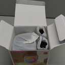 Mini Karaoke Machine, Portable Bluetooth Karaoke Speaker with 2 Wireless Microphones and Party Lights for Kids and Adults, Birthday Gifts for Girls Boys Family Home Party (Black 2 Mics)