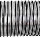 1*Diameter 8 inches, length 47 inches1.2M764-05082 Flex Hose for MTD CUB CADET 36" 42" 46" 50" 54" Rear Fast Double Bagger
