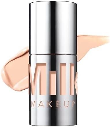 Milk Makeup Future Fluid All Over Cream Concealer - Medium-to-Full Coverage - Up to 12-Hour Wear - Crease-Proof Finish - Vegan, Cruelty Free,3N