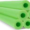 Hanaive 6 Pack Pool Noodles Swimming Floating Foam Tube 52 Inch Hollow Swim Noodles Bulk Floats Heavy Duty for Swimming Decoration Craft Projects Multi-Purpose, Small