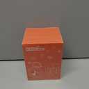 Kinglucky [New 2025 All-in-One Kids Audio Player, No Wi-Fi or Cards Needed, Built-in Stories, White Noise, Pixel Display, 2 Mics & Bluetooth, Screen for Toddlers & Girls (Gray-Orange)