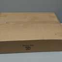 Veegle 3 Drawer Large Nightstand Dark Brown Bedside Table, 17.7 x 13.7 x 27.9 inches