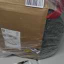 12 Pcs Small Christmas Norfolk Wreaths 15 Inch Christmas Kitchen Cabinet Mini Wreath Real Touch with Bow Ribbon Cedar Red Berry for Xmas Front Door Window Chair Fireplace Table Pillar Farmhouse Decor