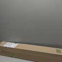 Radiance Cordless Bamboo Roman Shades for Windows - Matchstick Bamboo Blinds for Semi-Private Light Control - Easy to Lift & Fold Up Window Shades - White - 31" W x 64" L - (2215330E)