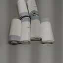 360 Count 1.6 Gallon Mini Drawstring Bags, 1.2 Mil Thick Small Garbage Bags by WOWSOLID, Fit Liners 4.5-8 Liter, 1.2-2 Gal, Can Bin for Bathroom, Kitchen, Bedroom, Office, 6 Pack