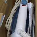 BLACK+DECKER Easy Steam Compact Iron for Clothes, Automatic Shutoff, Nonstick Plate, Light Weight, 1200 Watts