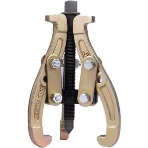3-Jaw Gear Puller, 2/3-Jaw Puller with Reversible Jaws for Removal of Pulley Flywheel Bearing Puller Tool Separate Lifting Device (6inch)