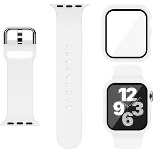 Sport Silicone Band and Case with Screen Protector