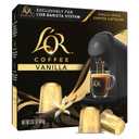 L'OR Coffee Pods, 10 Count Vanilla Blend, Single-Serve Aluminum Coffee Capsules Compatible with the L'OR BARISTA System & *Nespresso Original Machines, 10 count (Pack of 1)