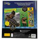 National Geographic Kids - Dangerous Dinosaurs 30-Button Animal Sound Book - Plays Dinosaur Names and Sounds - PI Kids - Hardcover