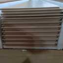 27 Sq.Ft.Vinyl Rigid Click-Lock FlooringSofter & Quieter Underfoot, Non-Slip & Waterproof, Scratch-Resistant,Low-Formaldehyde Comfort Core Plank(Natural Oak