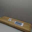 FUNNY FUZZY Outdoor Elevated Dog Bed with Canopy Large Sized Dog, 48" Khaki