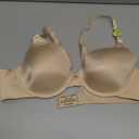 Vanity Fair Women's Full Coverage Beauty Back Smoothing Bra, 4-Way Stretch Fabric, Lightly Lined Cups up to DD, 36B