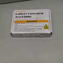 Homemory 12pcs Remote Timer LED Tea Lights Candles, 400+Hours Flickering Flameless Battery Votive Tealights for Tabletop Lighting, Centerpieces Decor, Holiday (Cool White Glow, White Base)