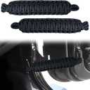Heavy-Duty Door Limiting Straps for 1987-2024 Jeep Wrangler & Gladiator - Fit for YJ TJ JK JL 2/4 Door Models - Interior Swing Door Check Strap, Black