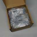 homdiy 30 Pack Cabinet Knobs Brushed Nickel Drawer Knobs - Solid Zinc Alloy Kitchen Pulls Modern Cabinet Hardware for Dresser Drawers